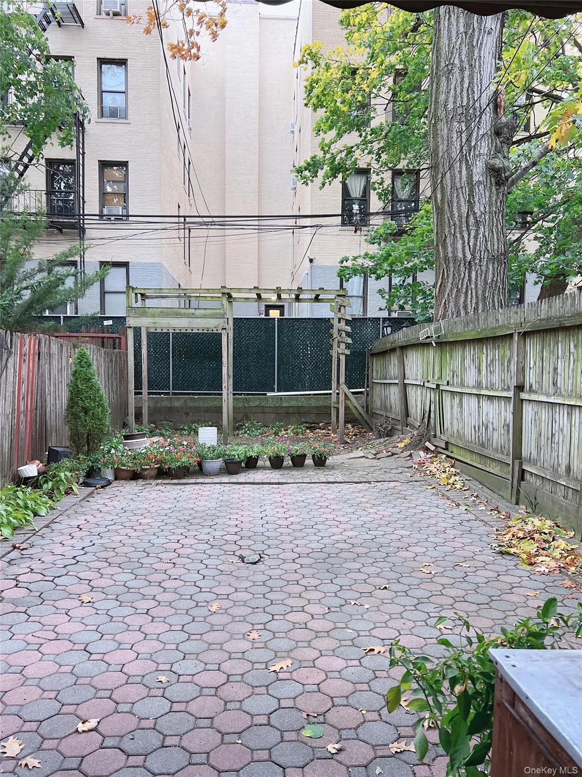 View of patio View of patio