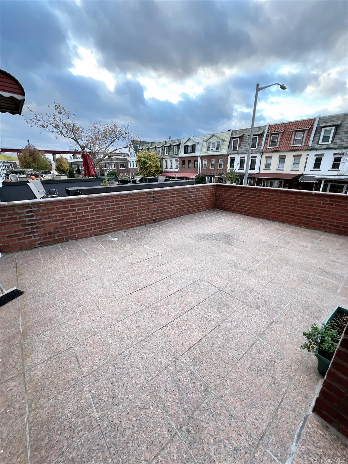 View of patio featuring a residential view View of patio featuring a residential view