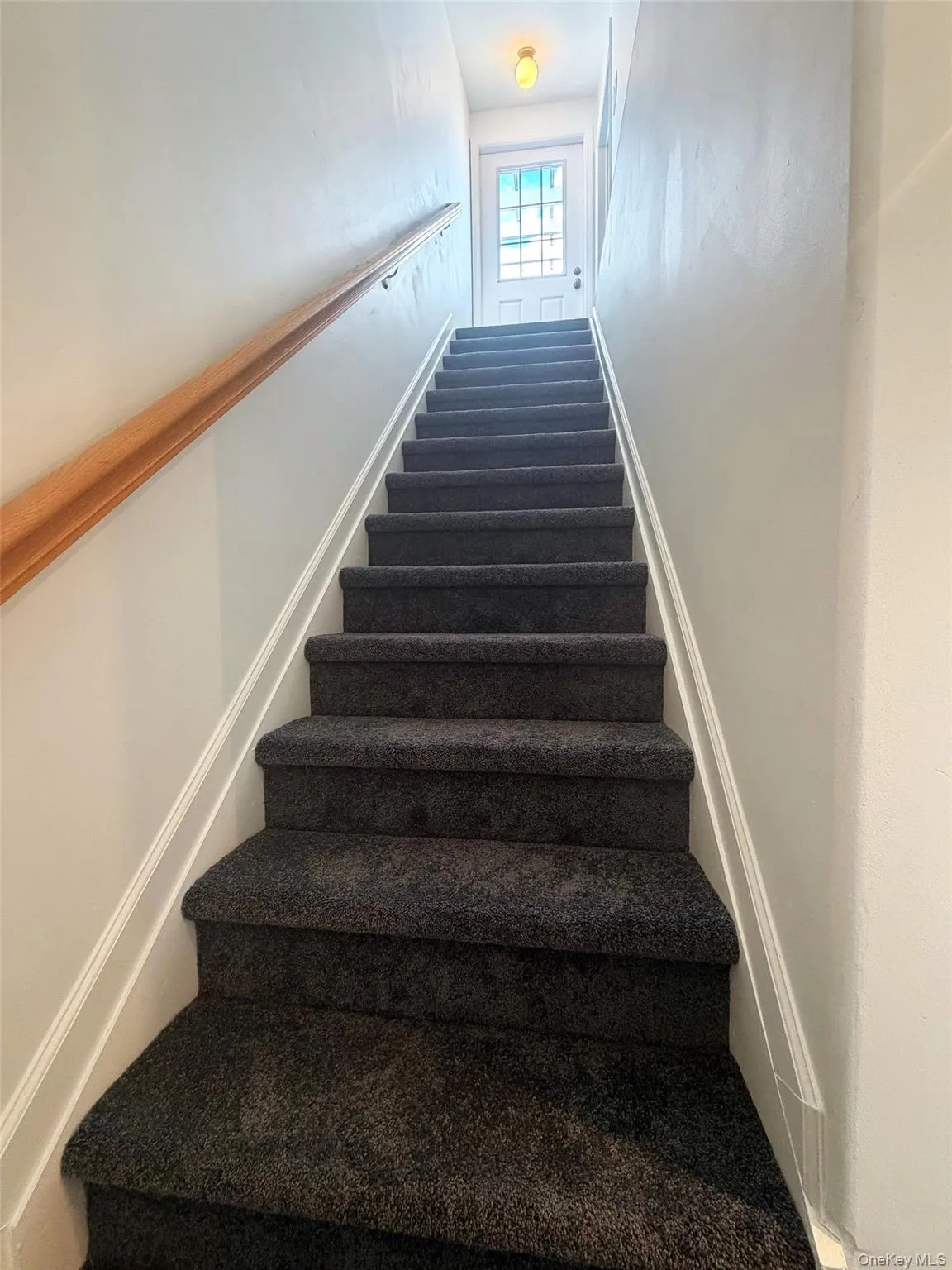 View of stairway View of stairway