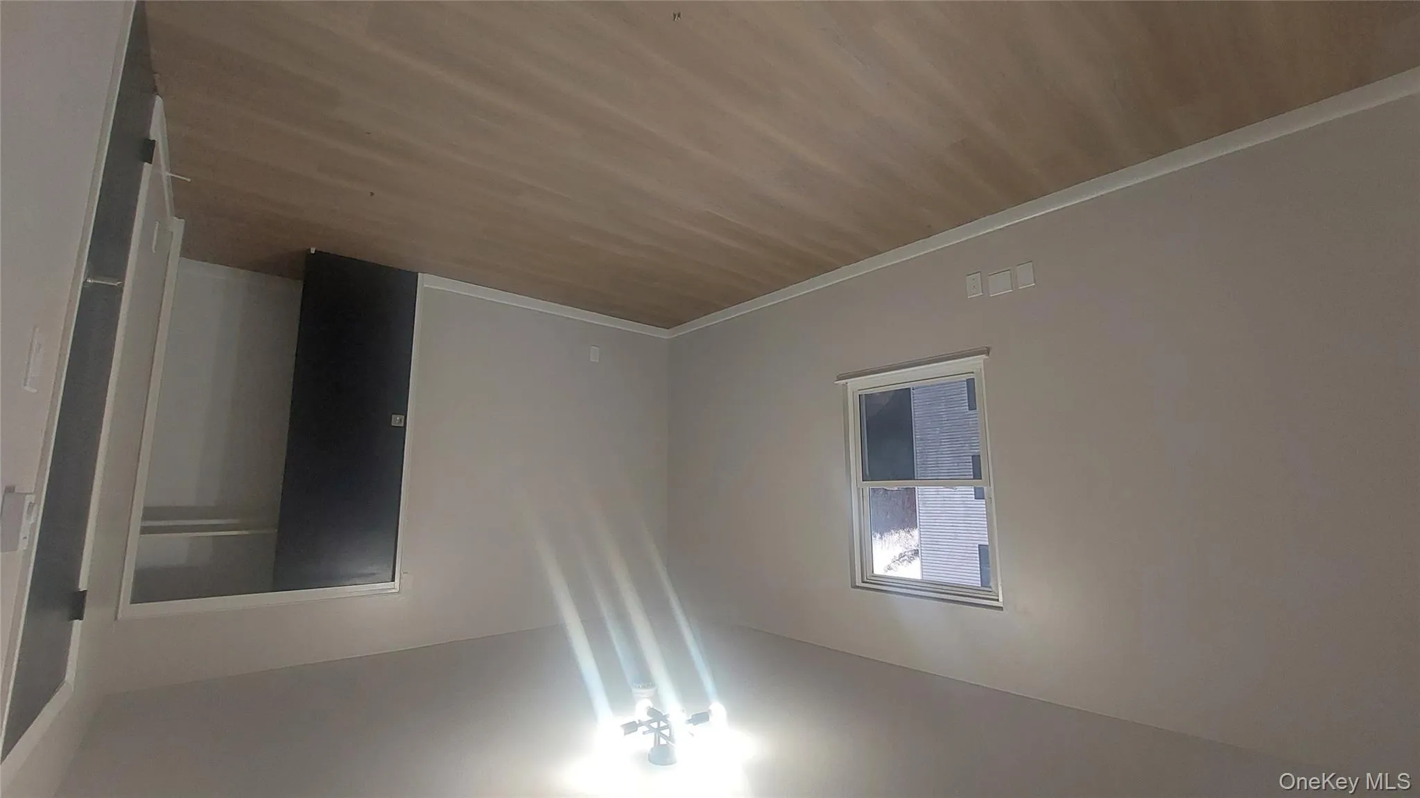 Unfurnished bedroom featuring light wood finished floors and a closet Unfurnished bedroom featuring light wood finished floors and a closet