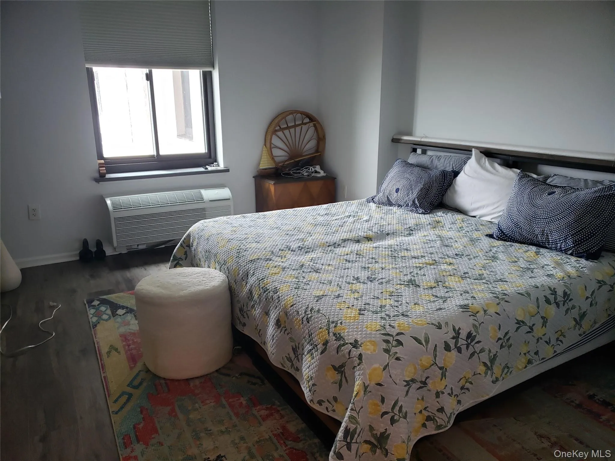 King Sized Bedroom featuring ocean views King Sized Bedroom featuring ocean views