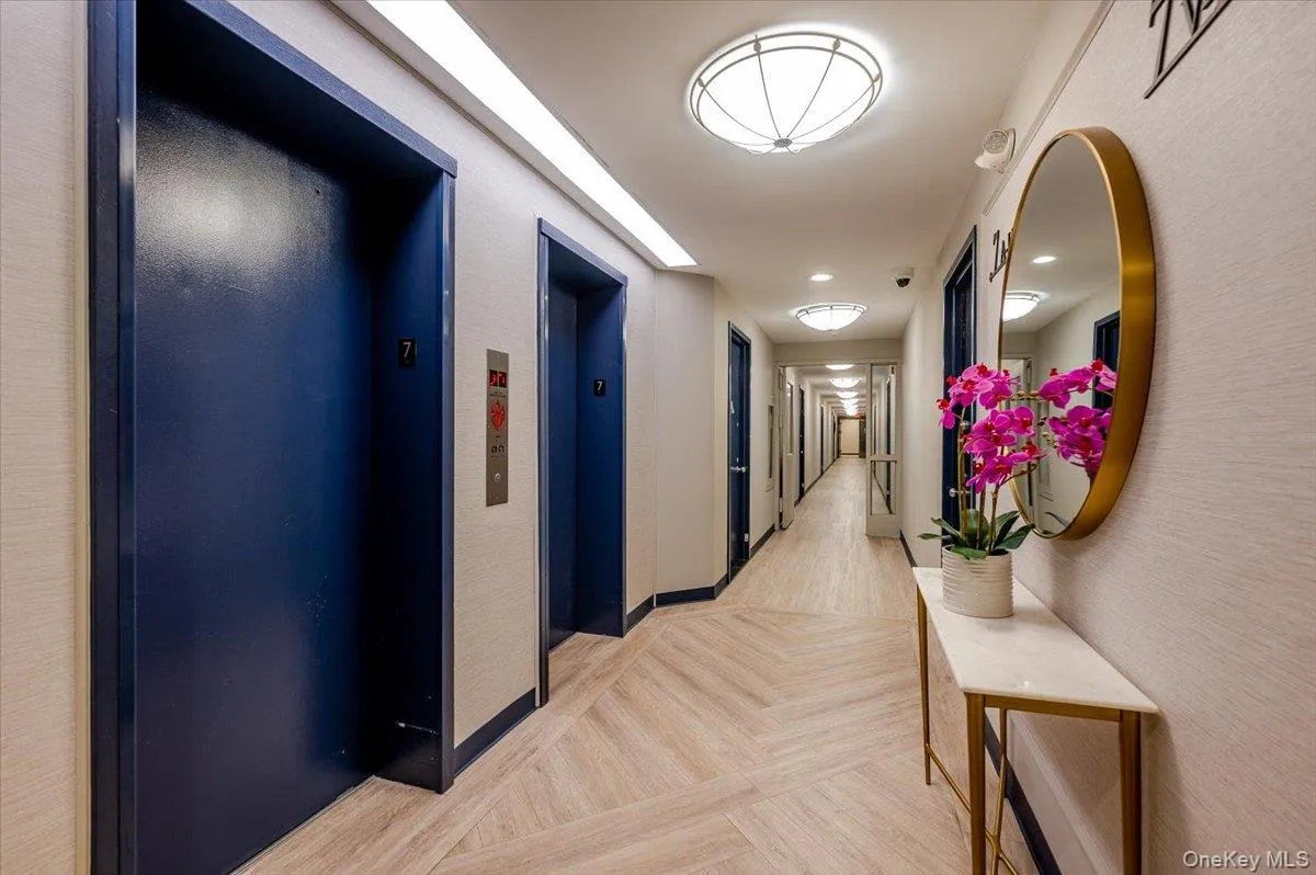 Corridor with elevator Corridor with elevator