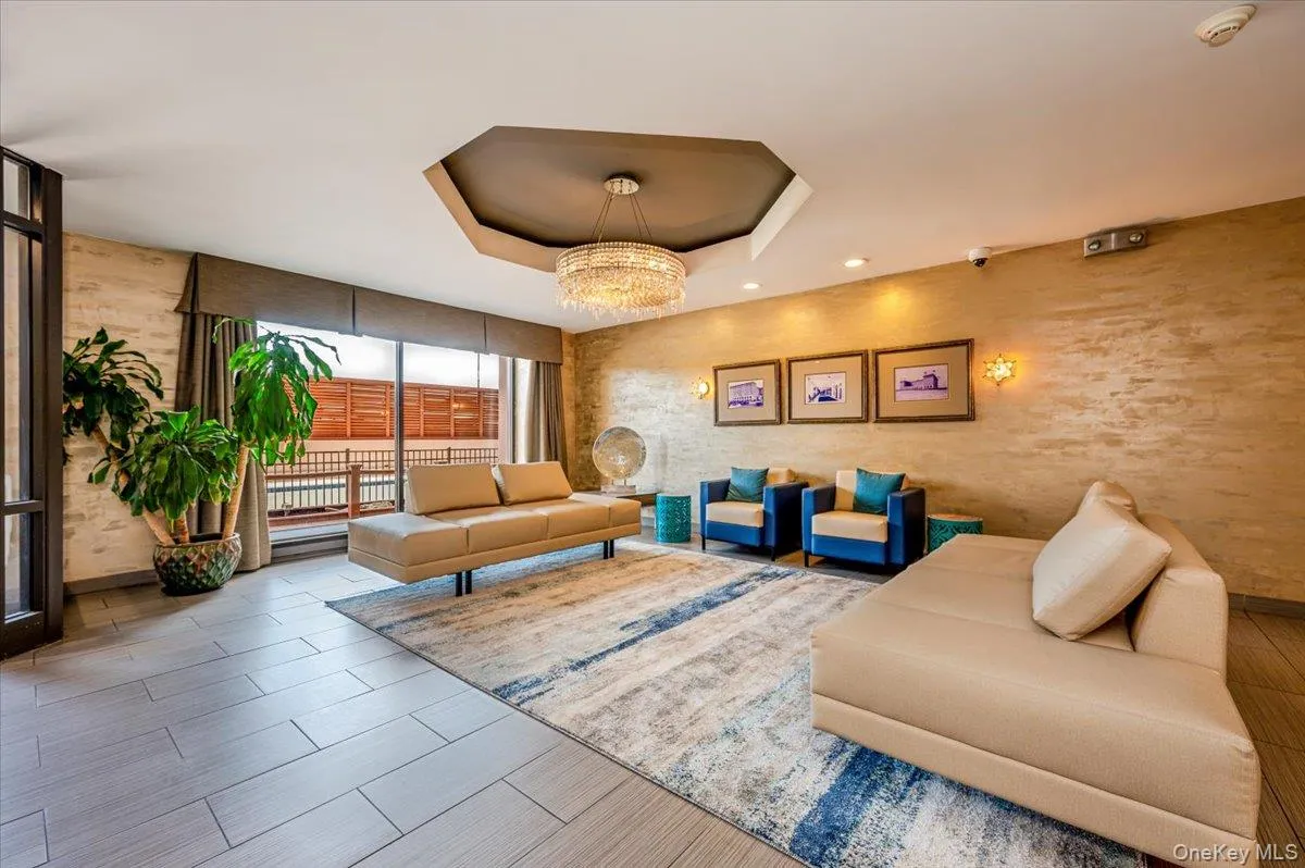 View of community lobby View of community lobby