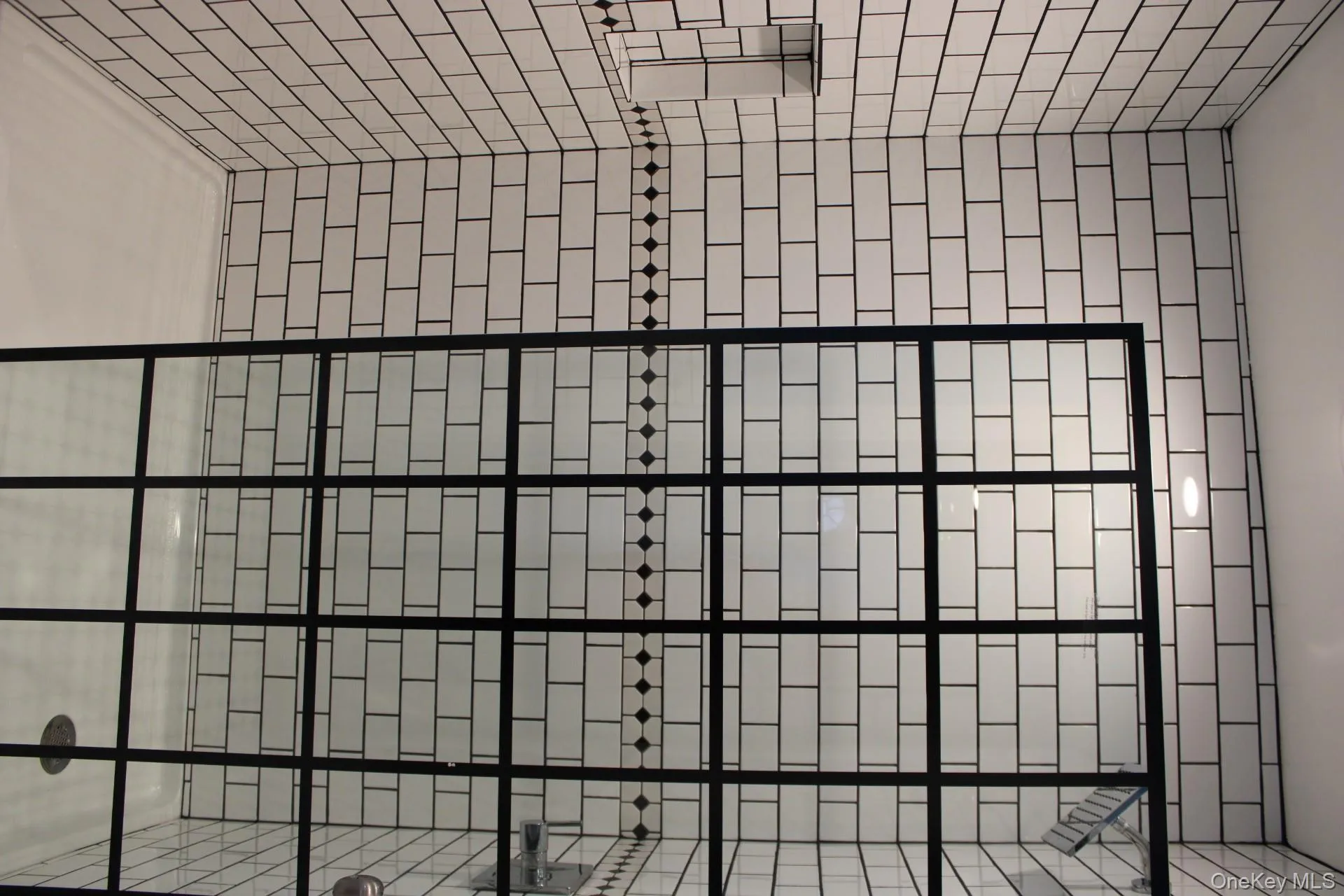 Oversized shower Oversized shower