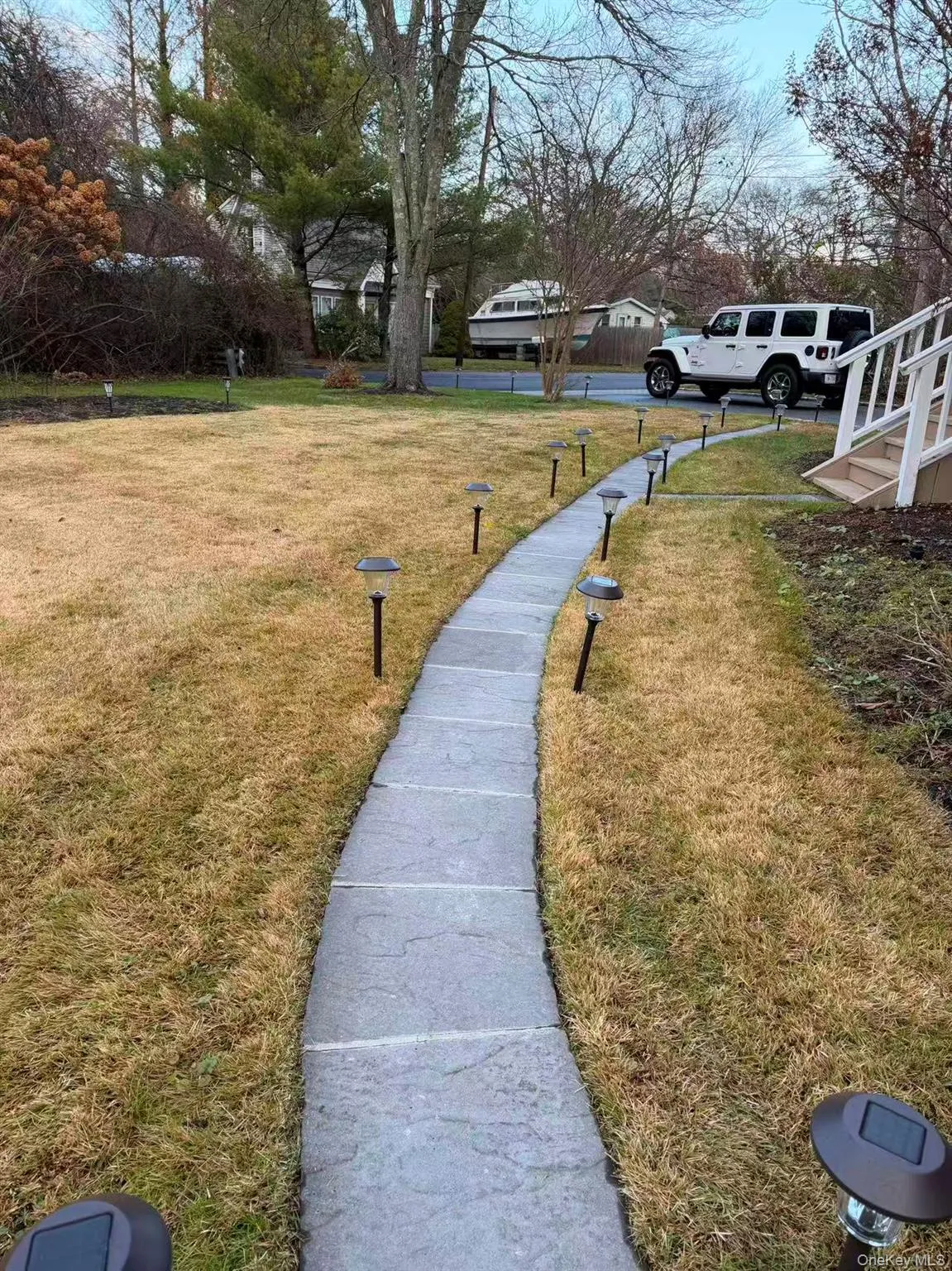 View of green lawn View of green lawn