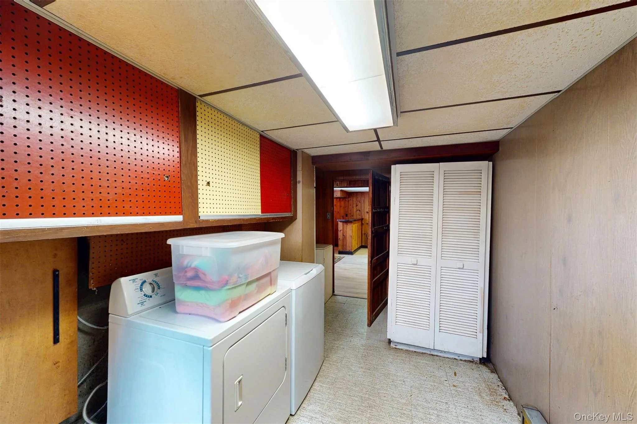 Washroom featuring separate washer and dryer Washroom featuring separate washer and dryer