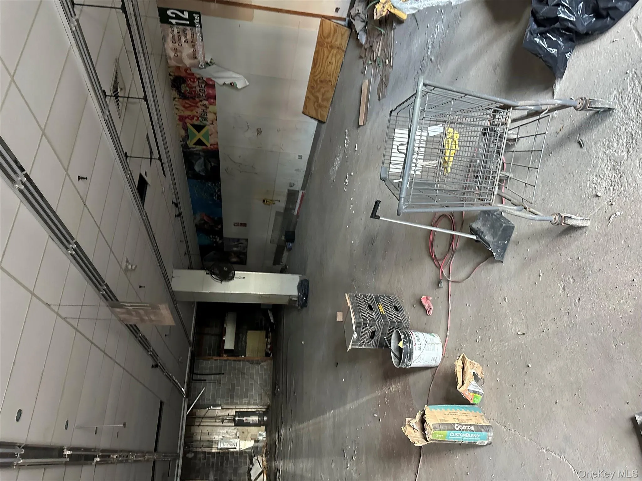 View of garage View of garage