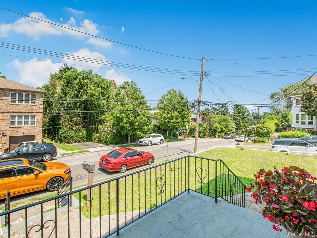 View of covered porch View of covered porch