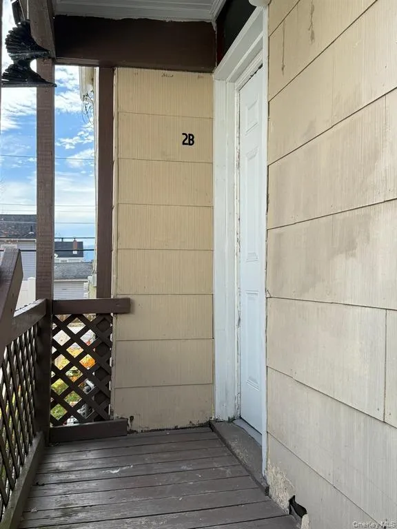 Property entrance Property entrance