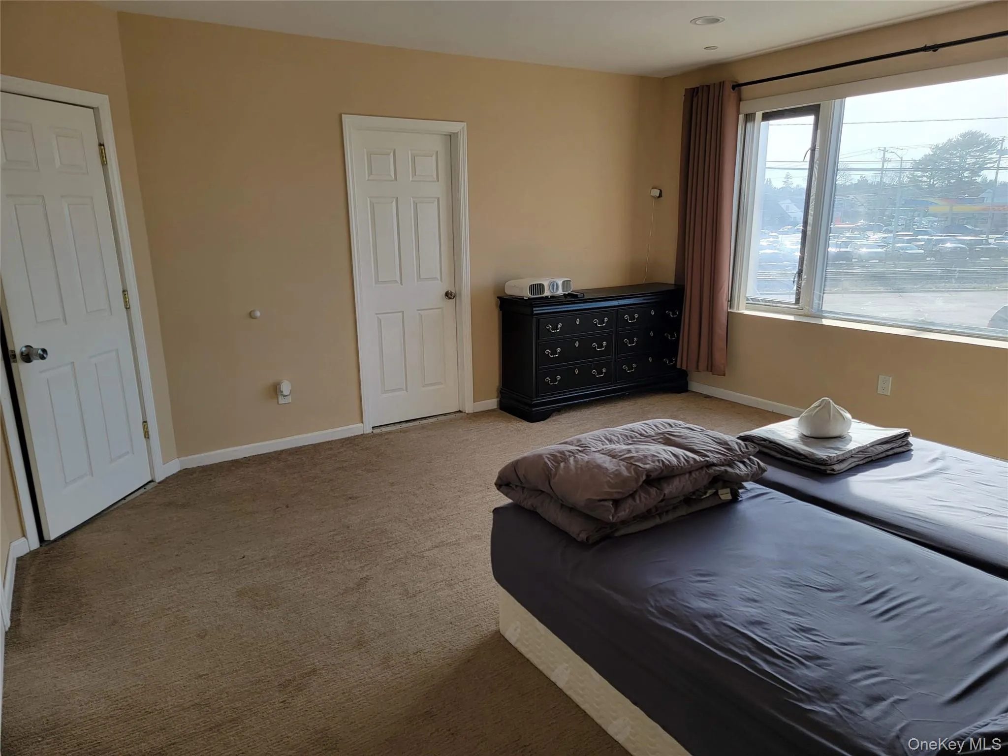 Bedroom featuring carpet flooring Bedroom featuring carpet flooring