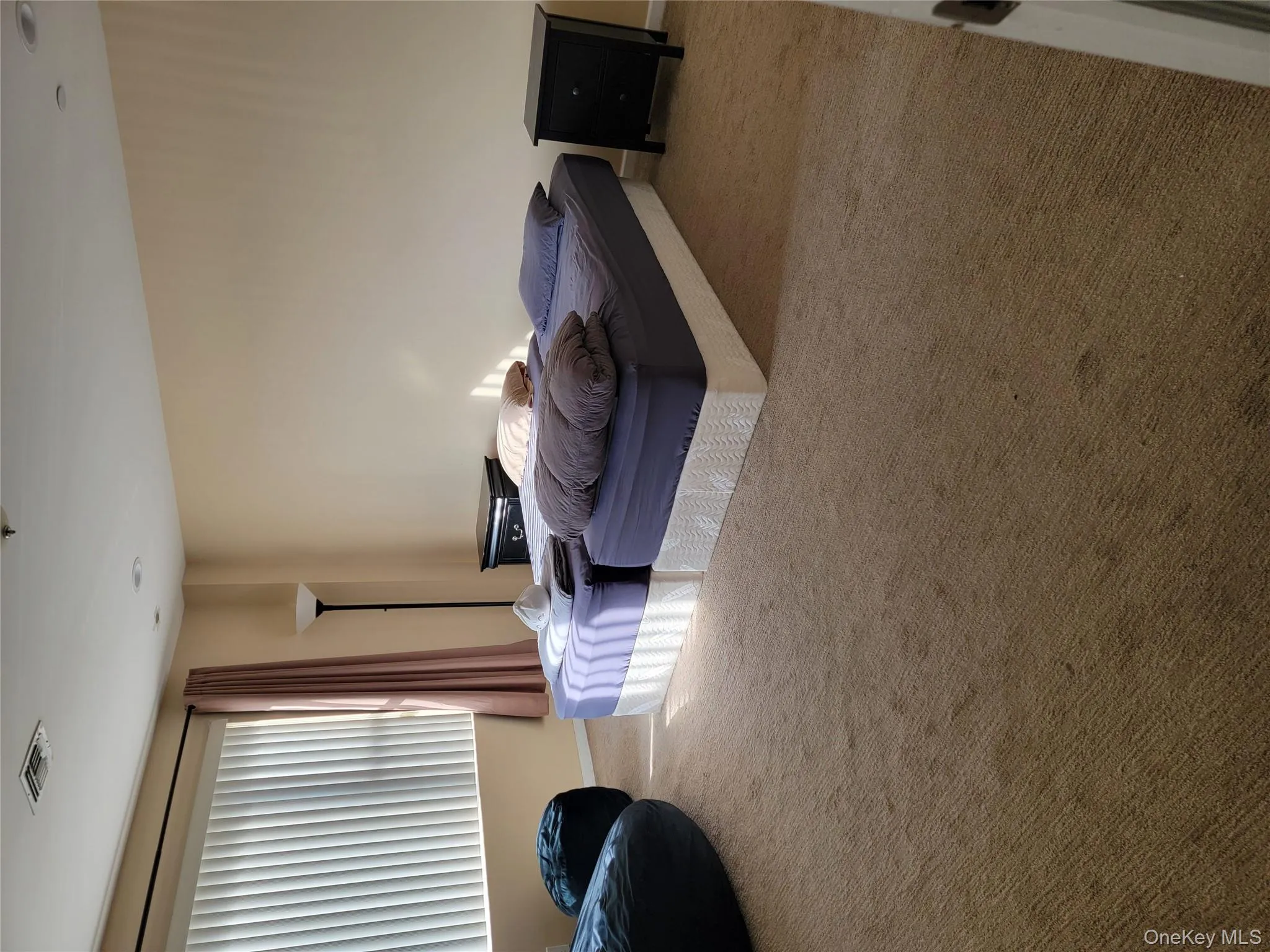 View of carpeted bedroom View of carpeted bedroom