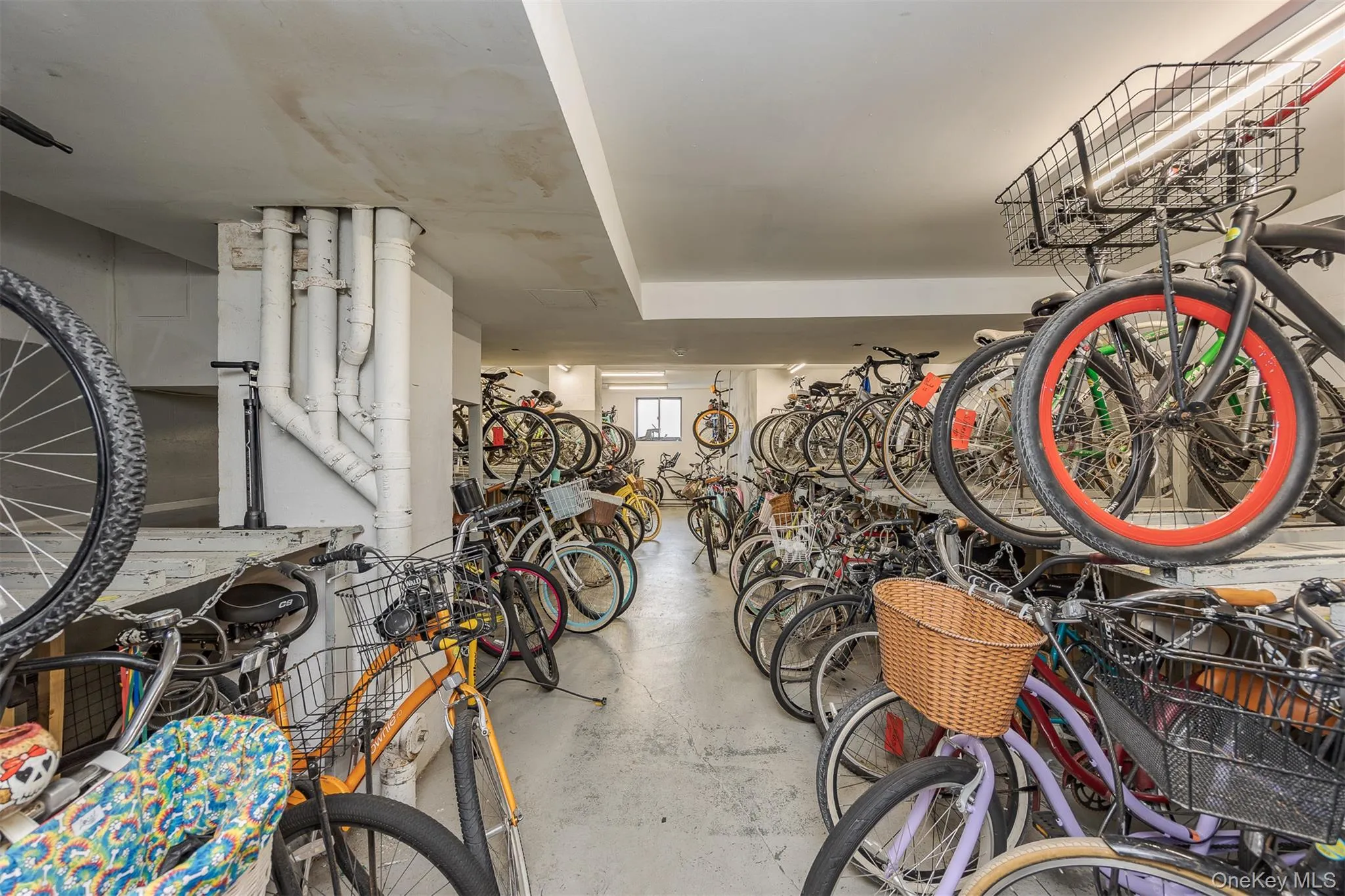 Secure bike storage Secure bike storage