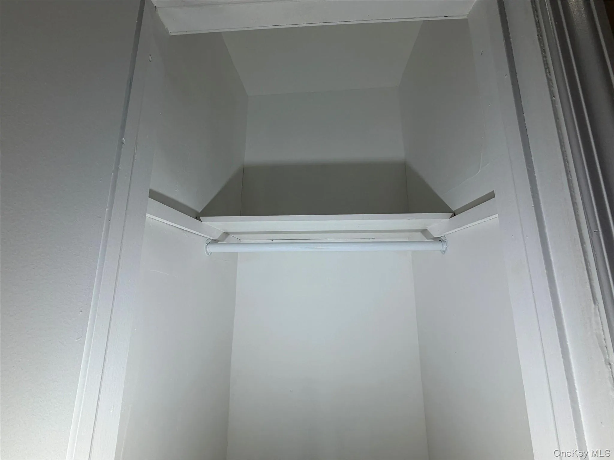 View of closet View of closet