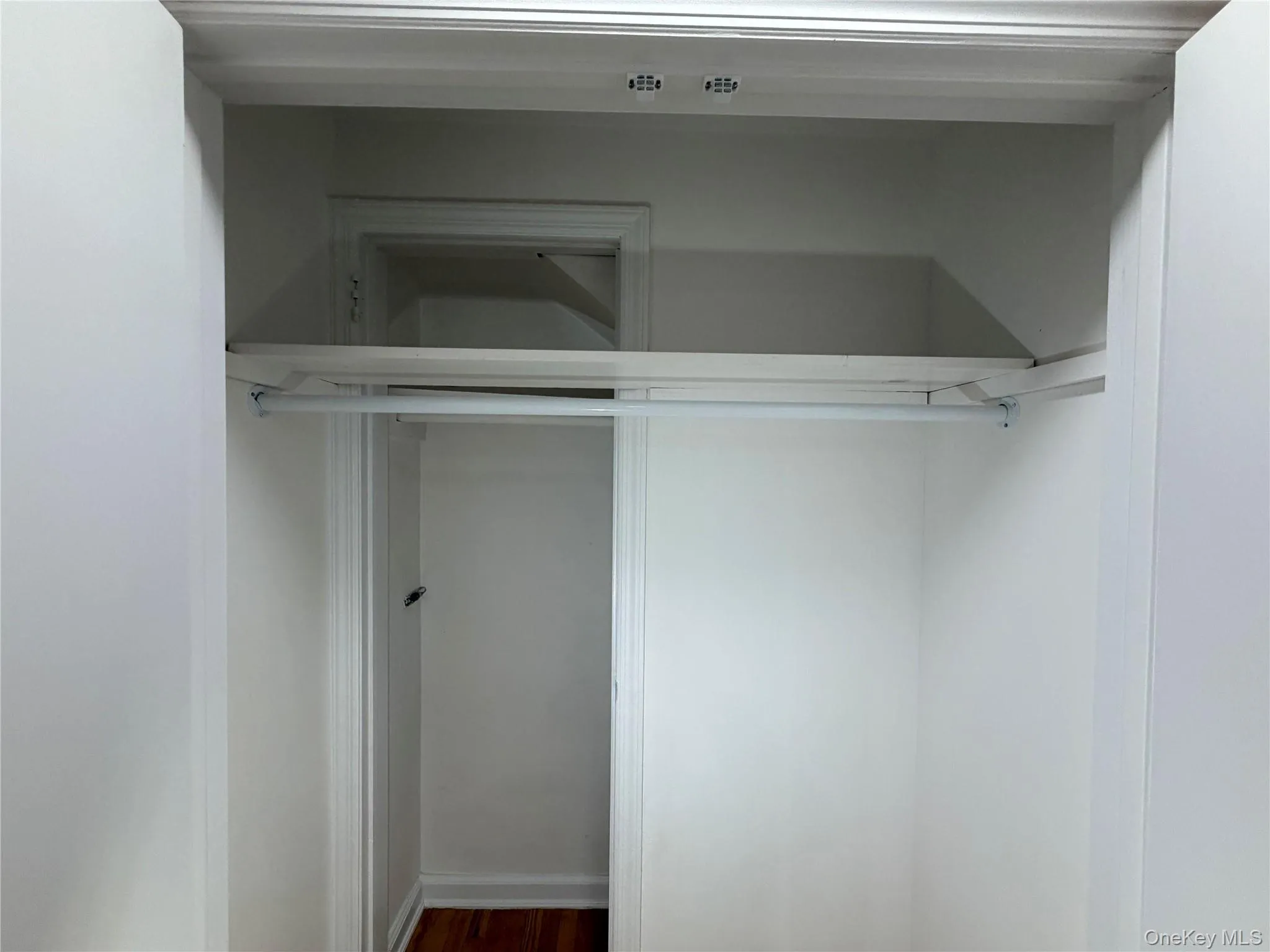 View of closet View of closet