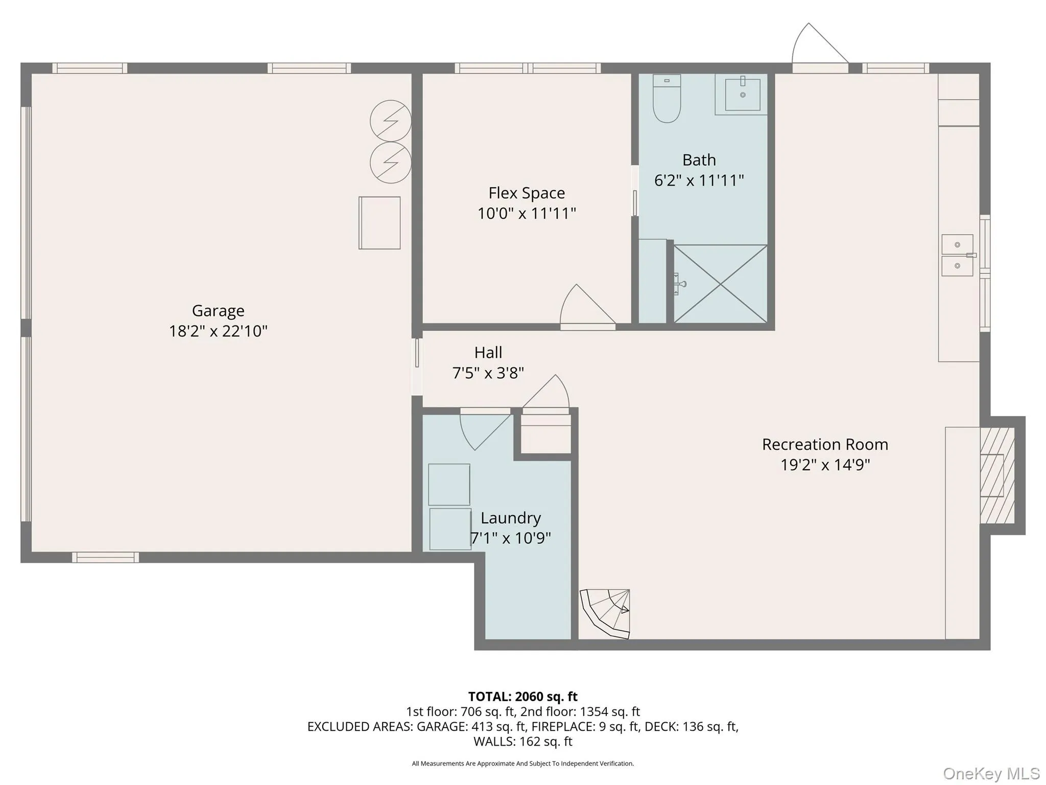 Lower level Lower level