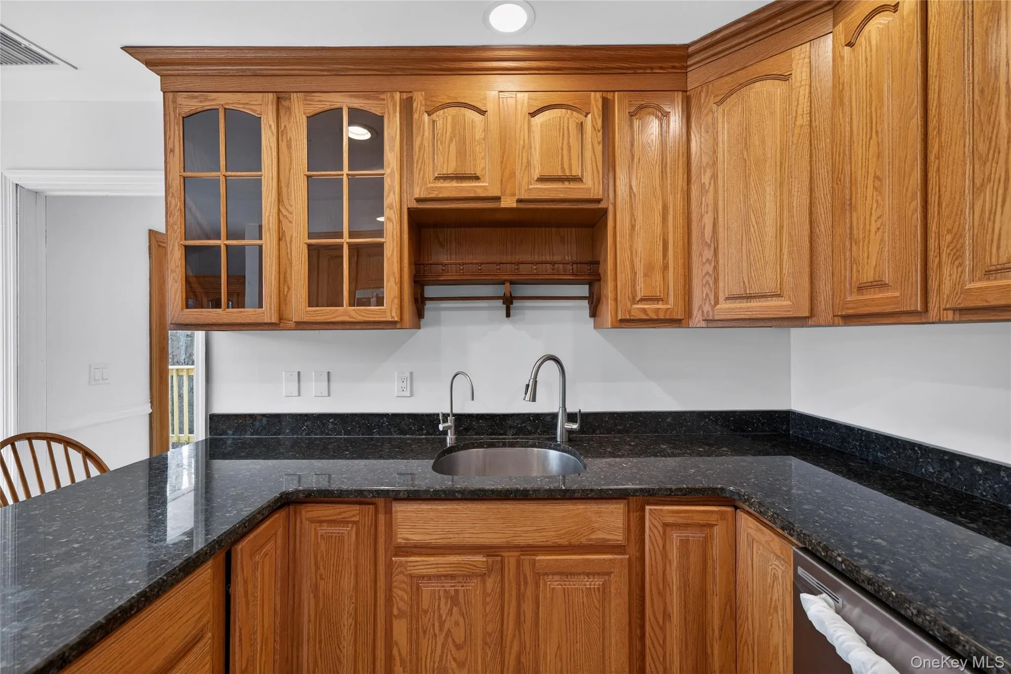 New faucet and a reverse osmosis water filter is a plus along with new appliances including... New faucet and a reverse osmosis water filter is a plus along with new appliances including...