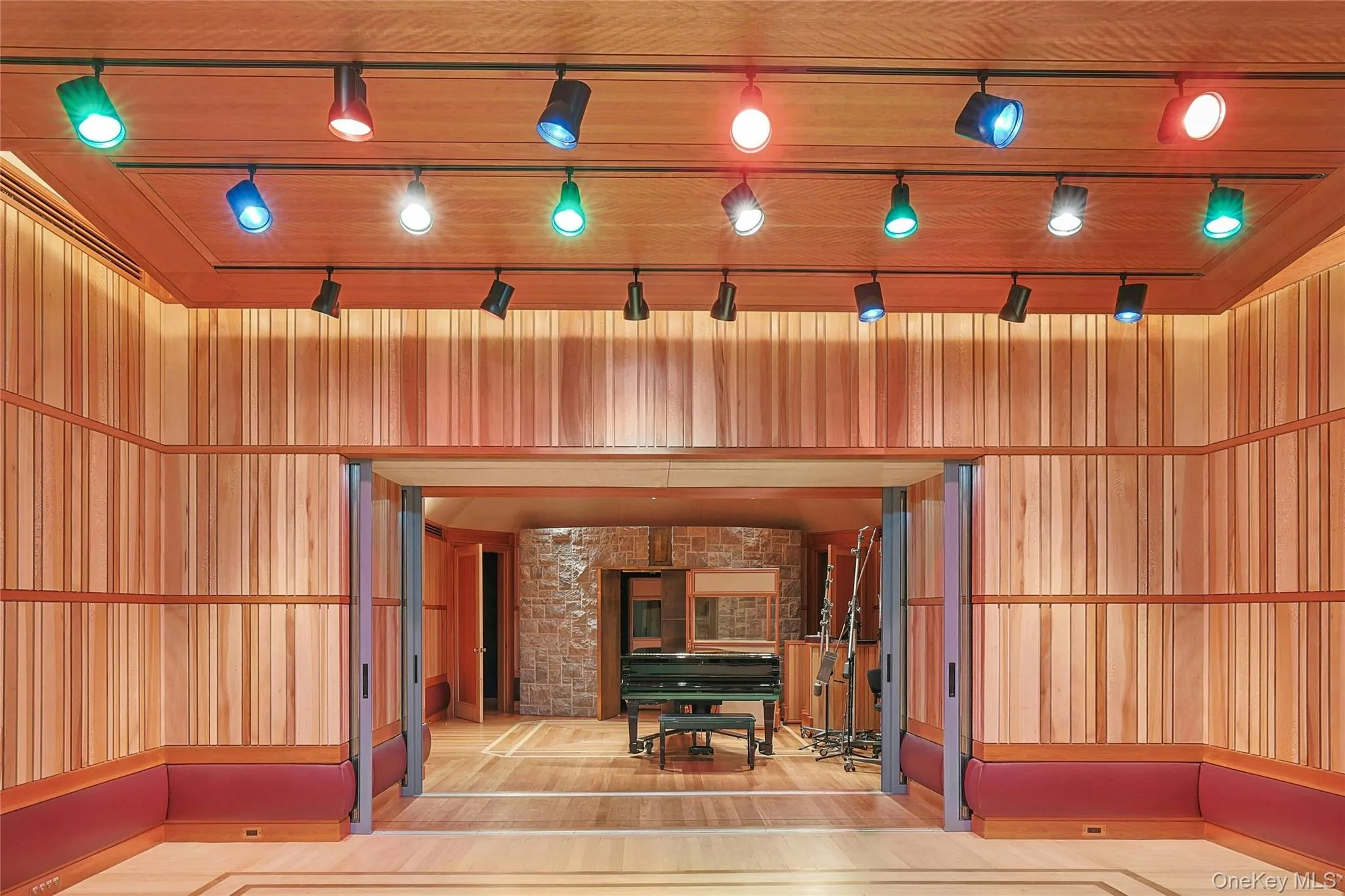 The recording studio The recording studio