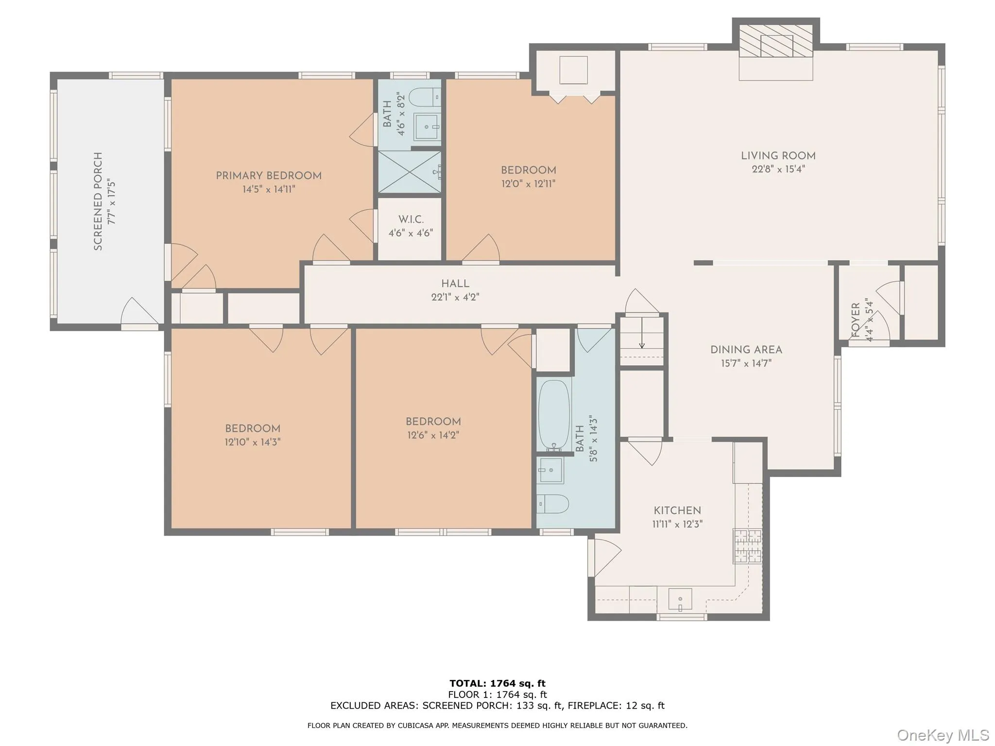 View of home floor plan View of home floor plan