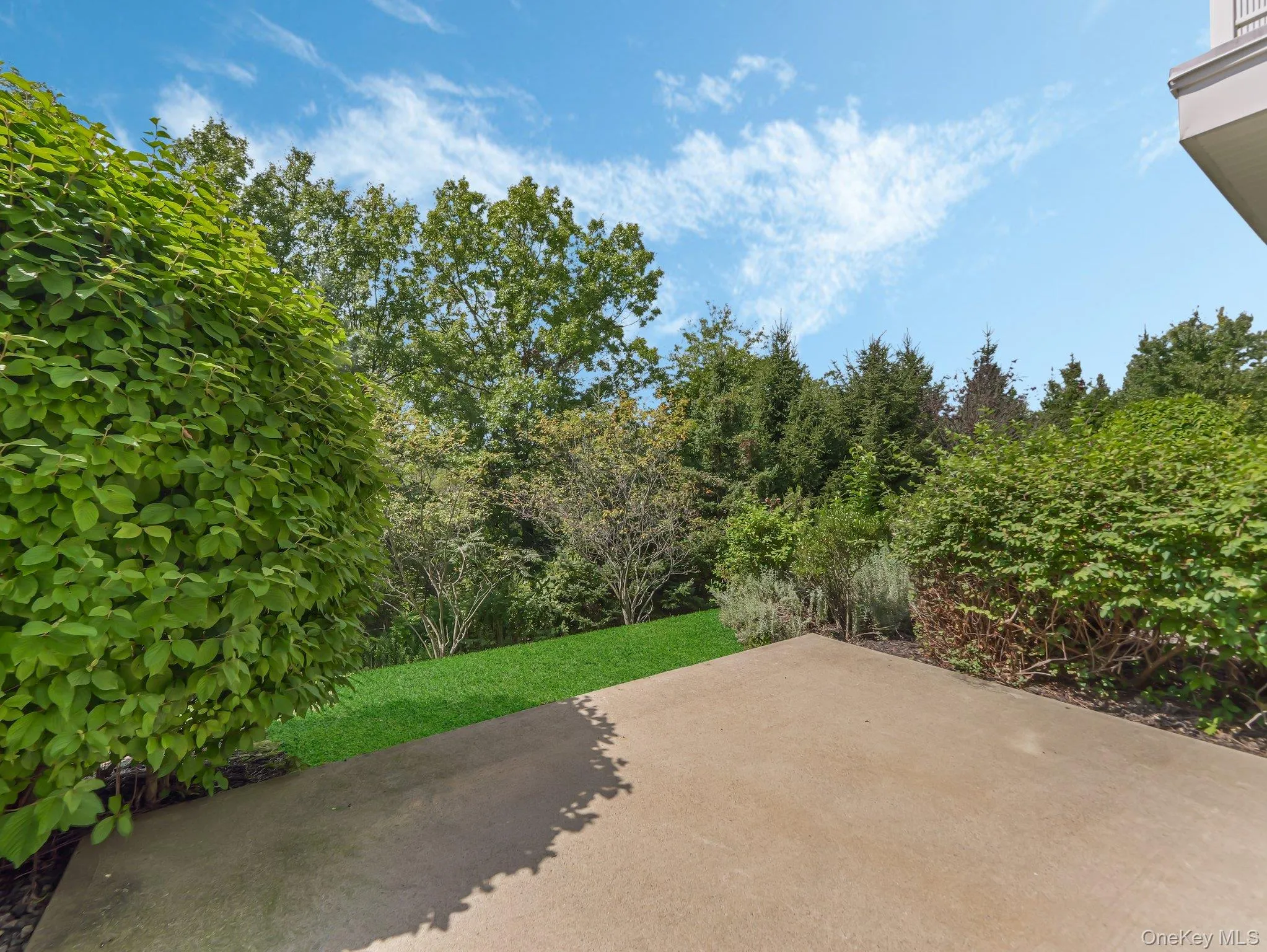 View of patio View of patio