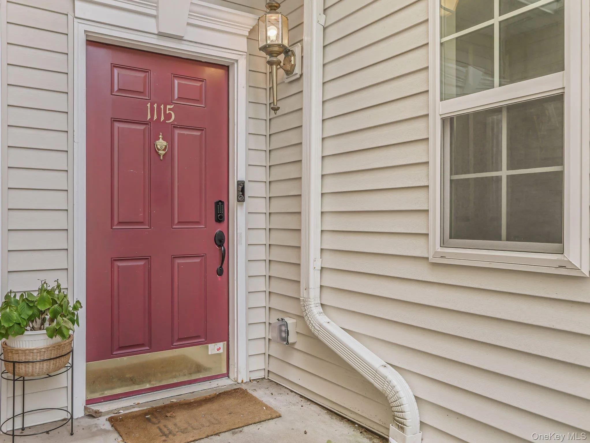 Entrance to property Entrance to property