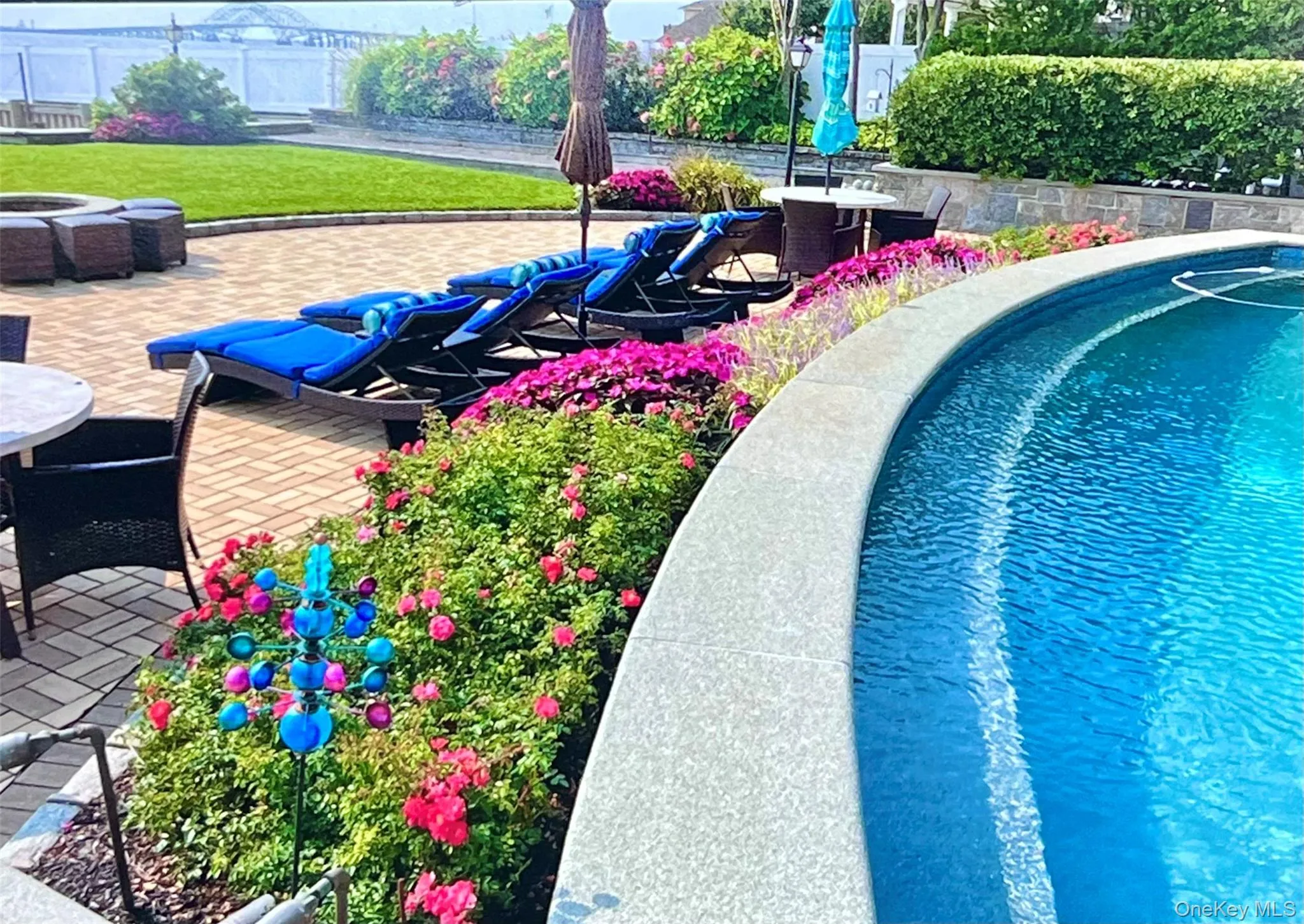 View of swimming pool with a patio area View of swimming pool with a patio area