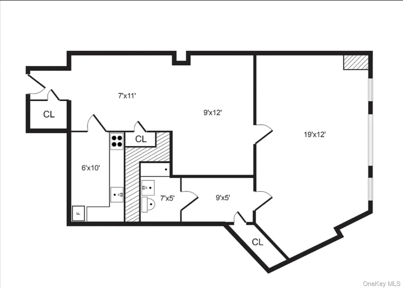 View of floor plan / room layout View of floor plan / room layout