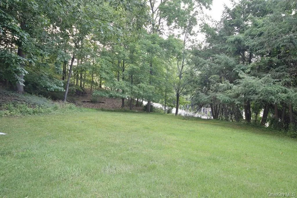 View of grassy yard featuring view of scattered trees View of grassy yard featuring view of scattered trees