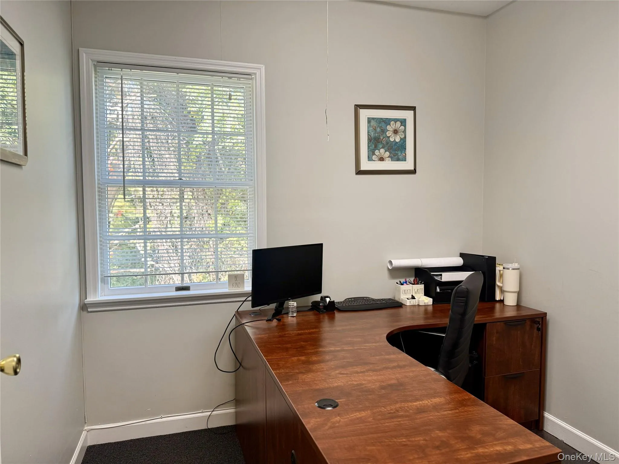 Office area featuring healthy amount of natural light Office area featuring healthy amount of natural light