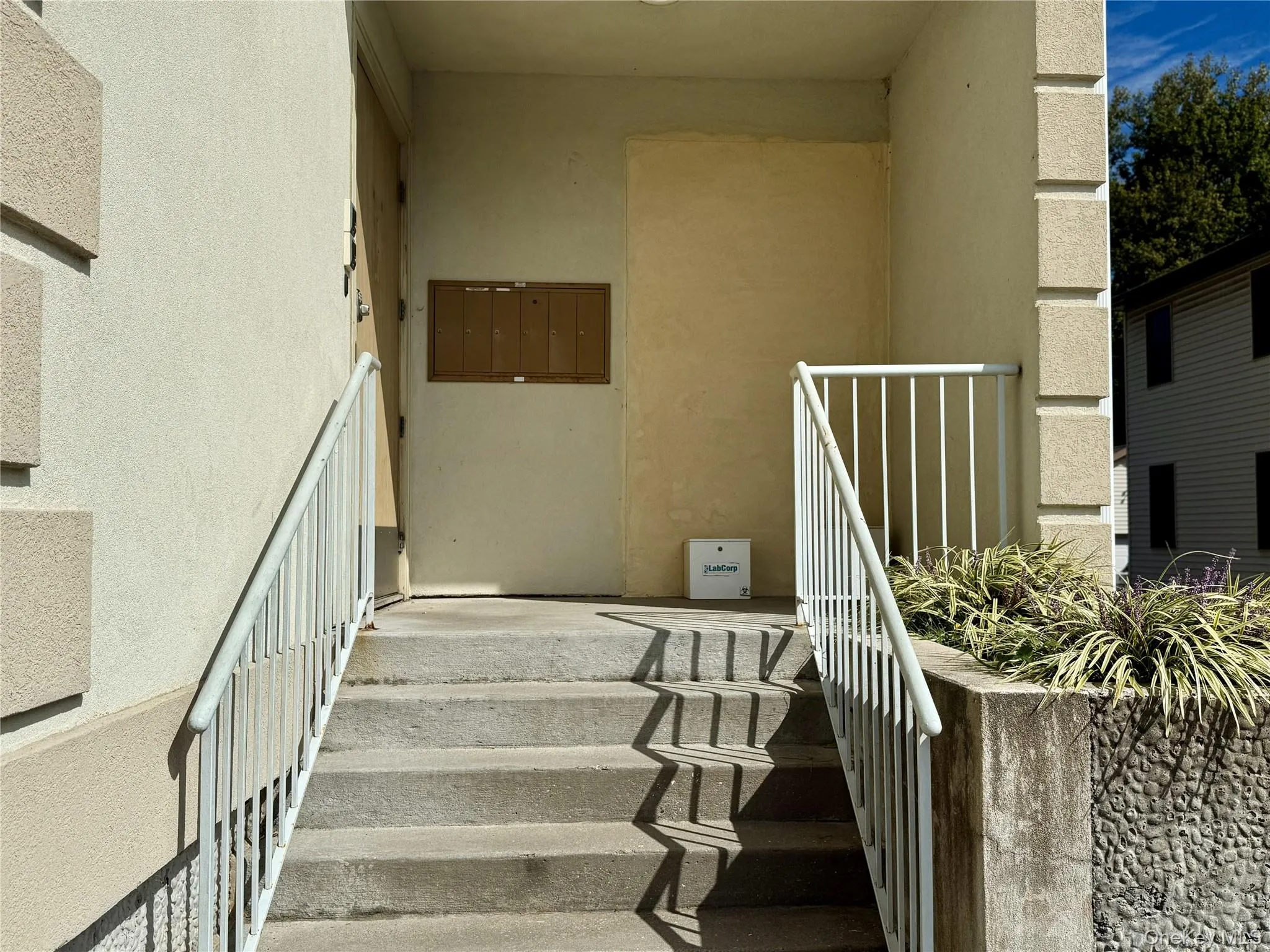 View of stairs View of stairs