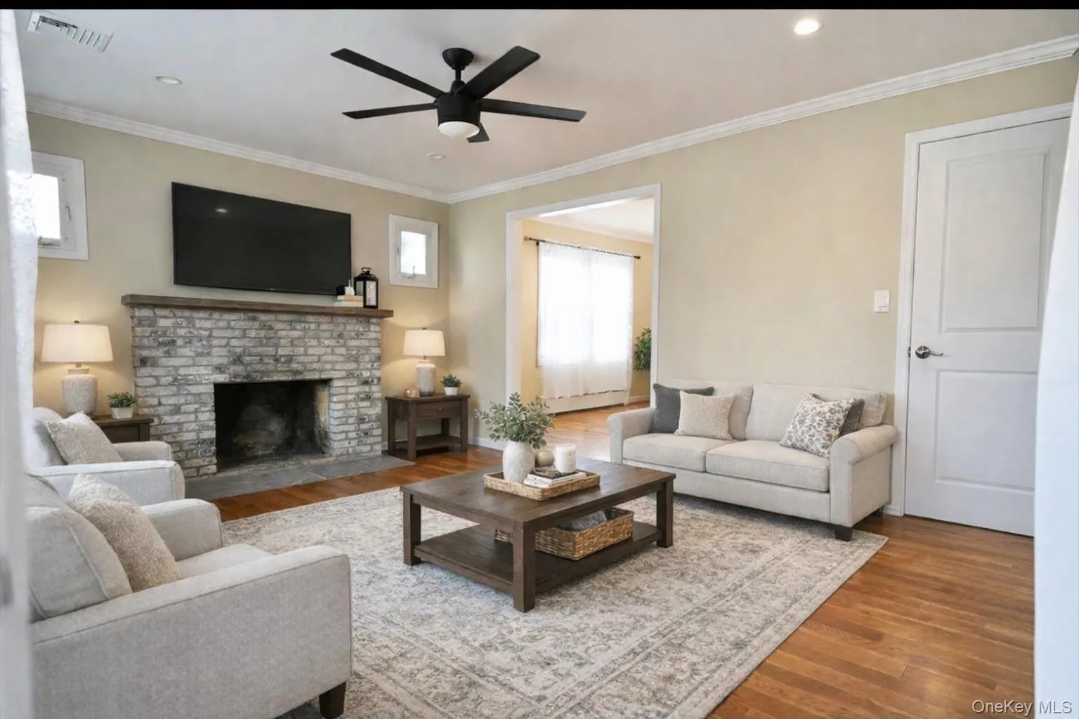 Virtually staged Living Room Virtually staged Living Room