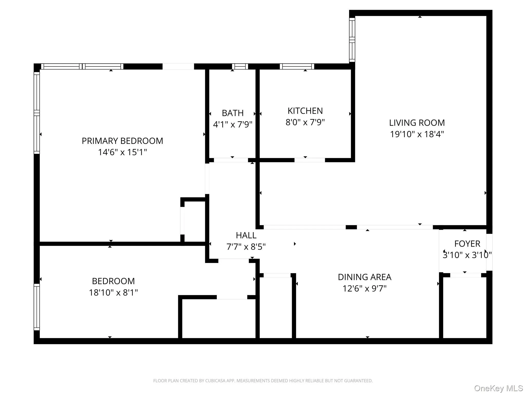 View of home floor plan View of home floor plan