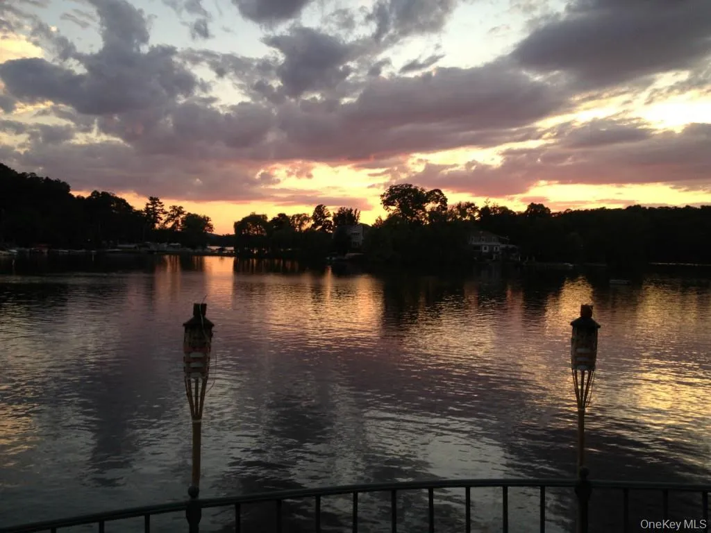 Sunsets every night! Sunsets every night!