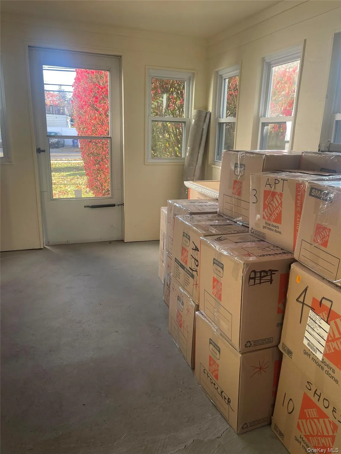 View of storage area View of storage area