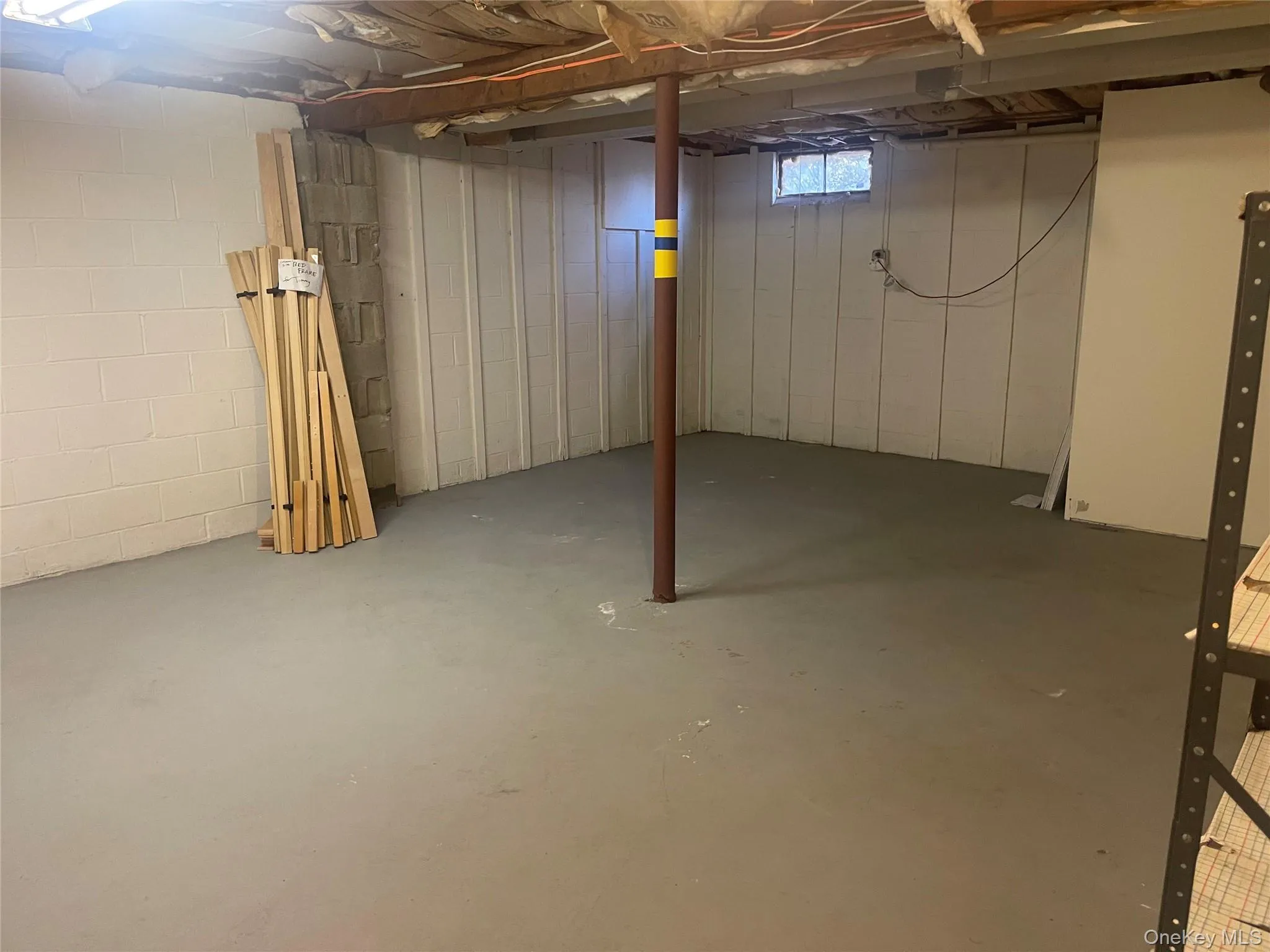 View of basement View of basement