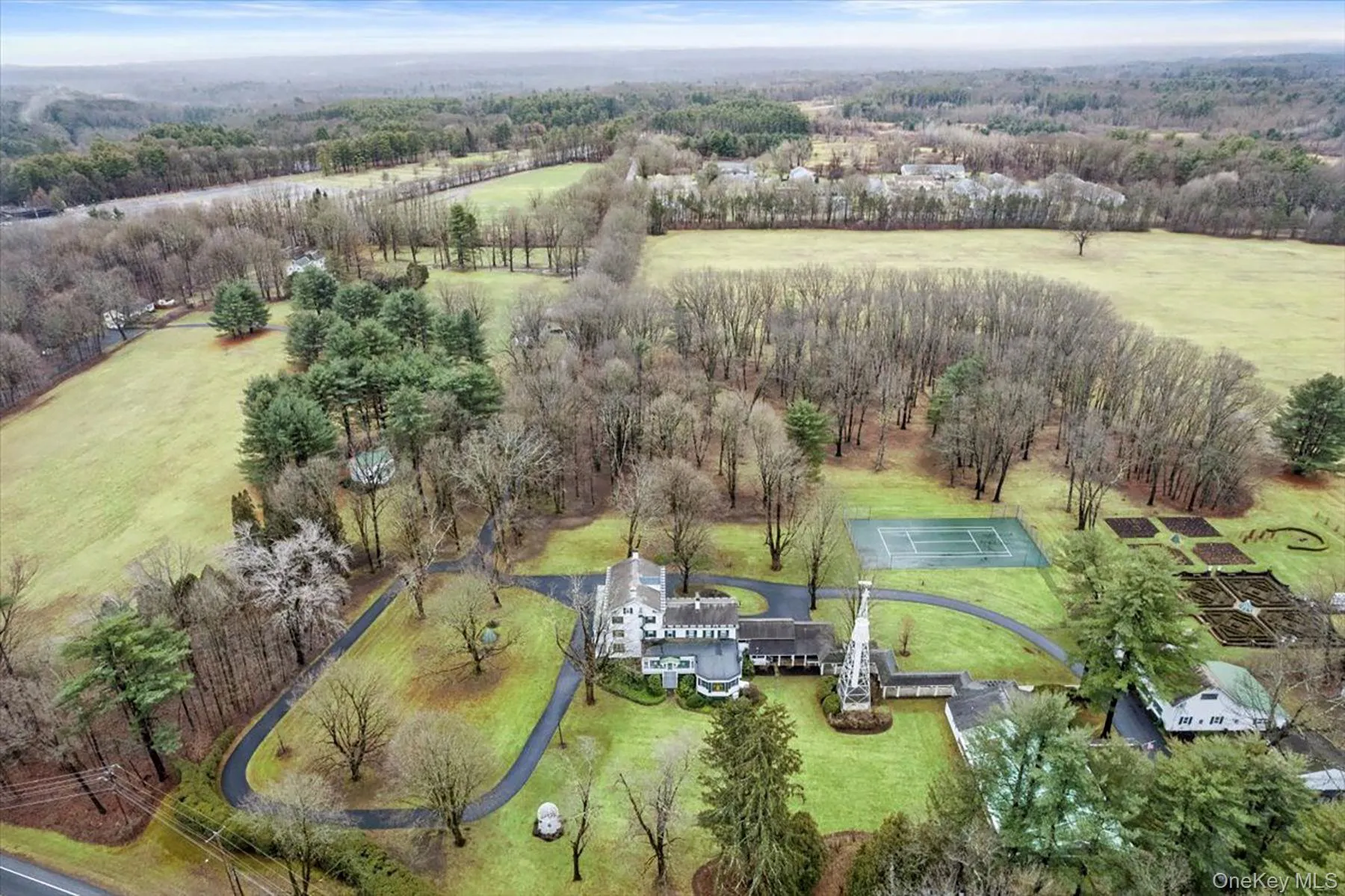 Aerial view of property's location Aerial view of property's location