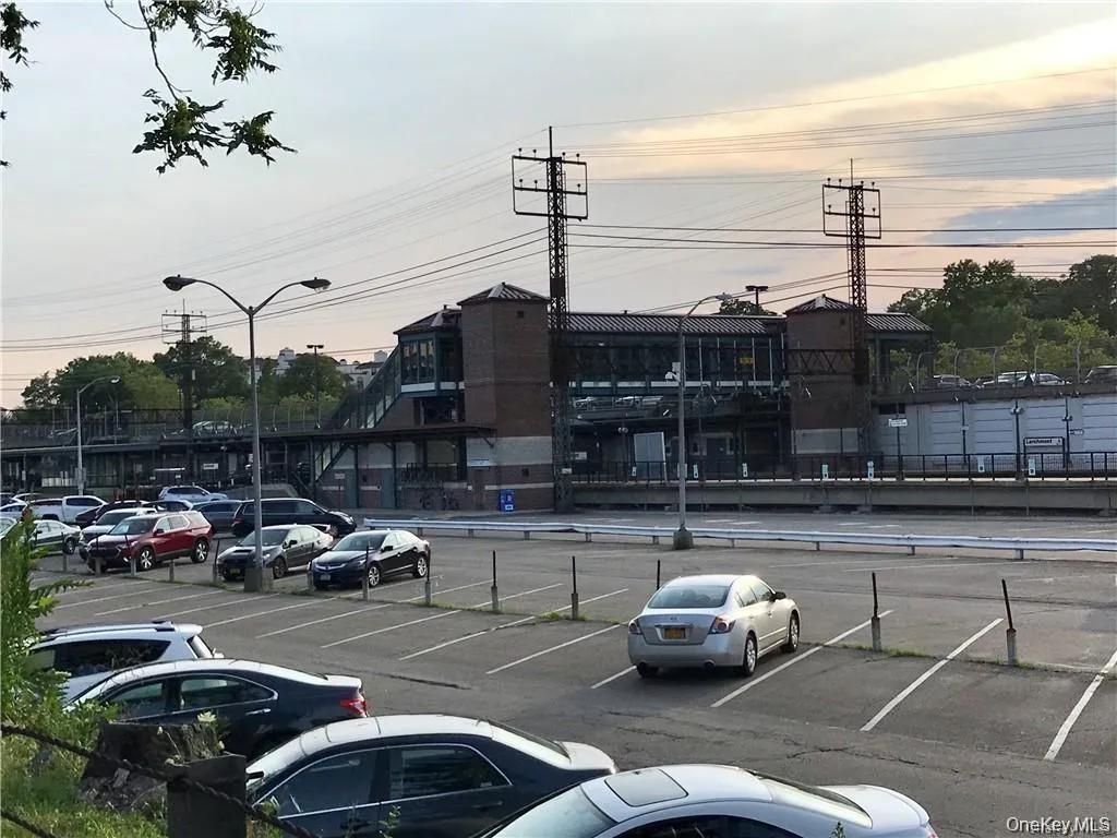 View of uncovered parking lot View of uncovered parking lot