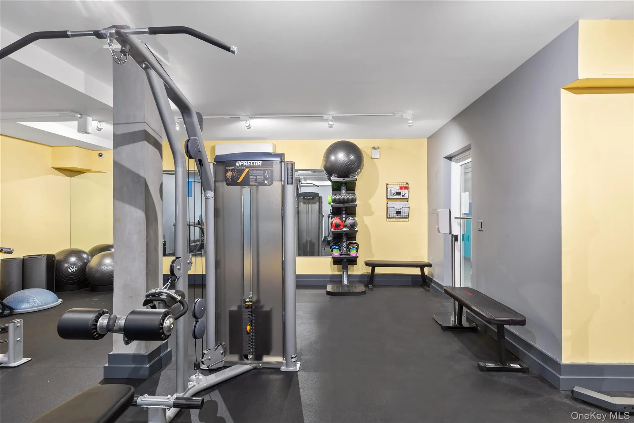 View of exercise room View of exercise room