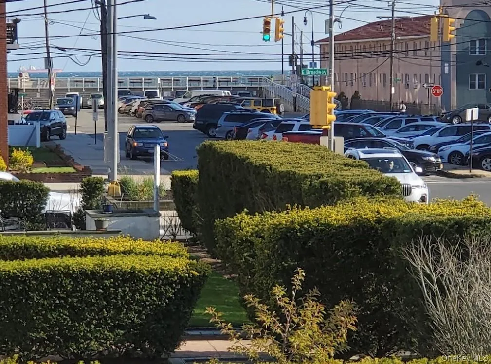View of uncovered parking lot View of uncovered parking lot