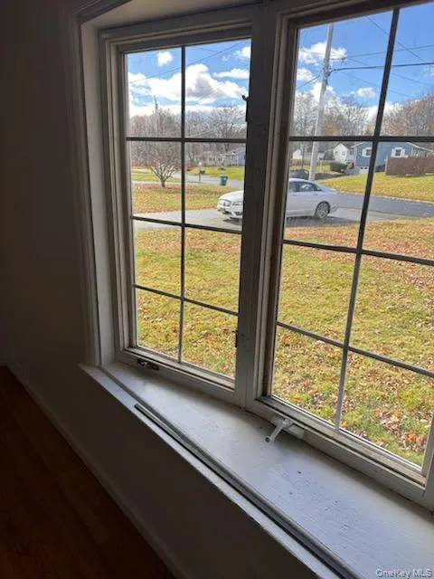 Detailed view of wood finished floors and baseboards Detailed view of wood finished floors and baseboards