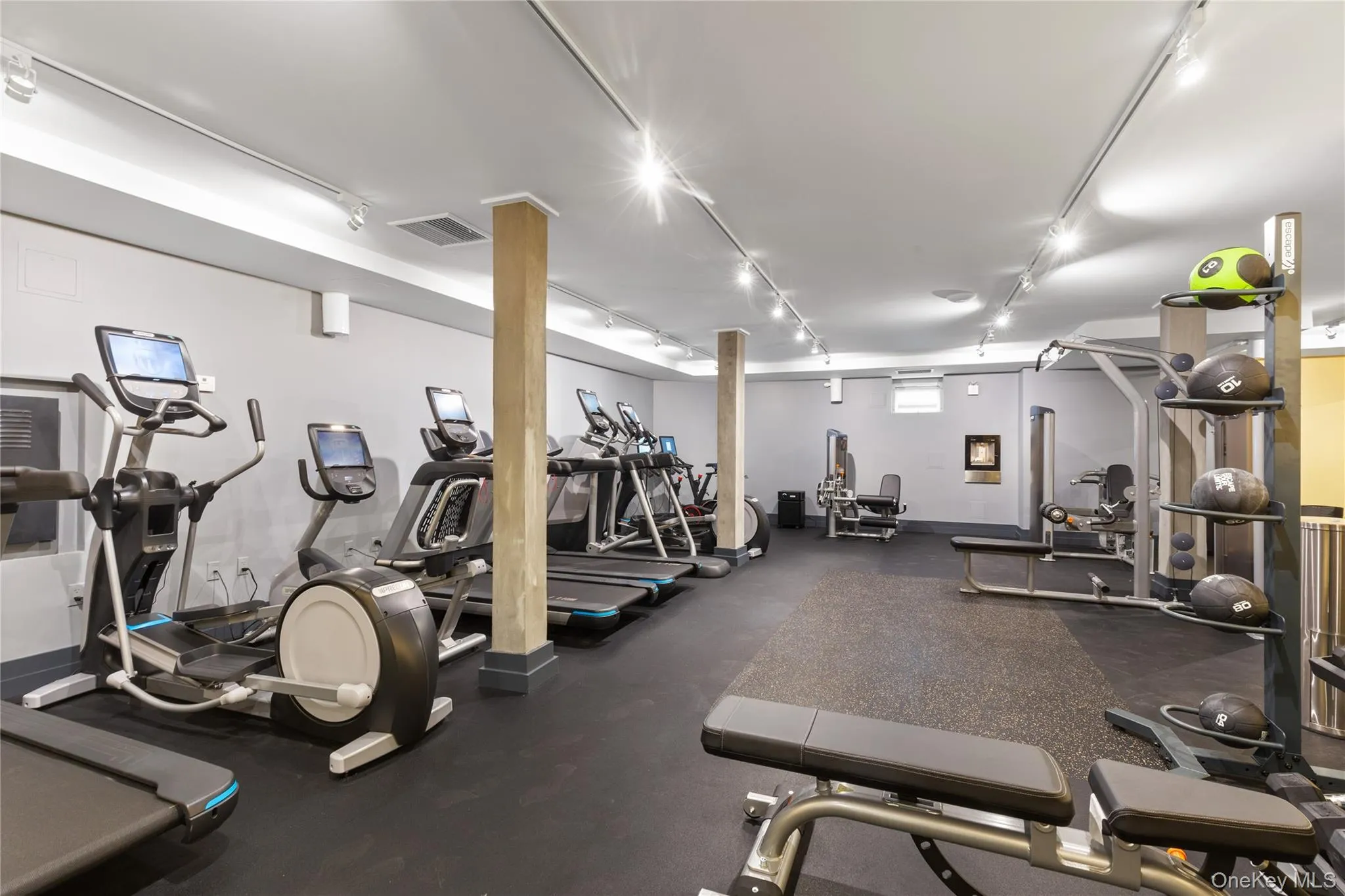 View of gym View of gym