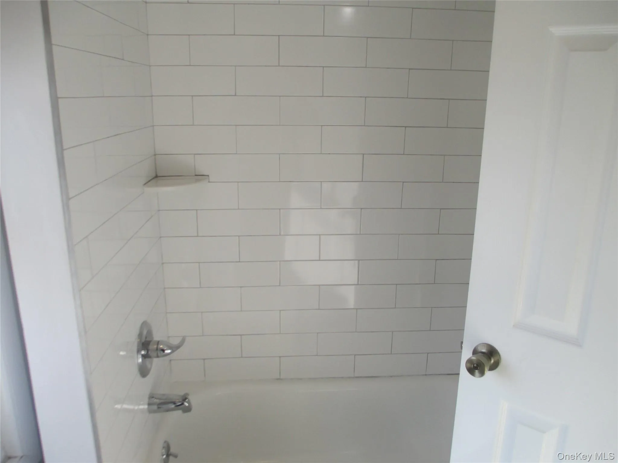 Full bathroom with shower combination Full bathroom with shower combination
