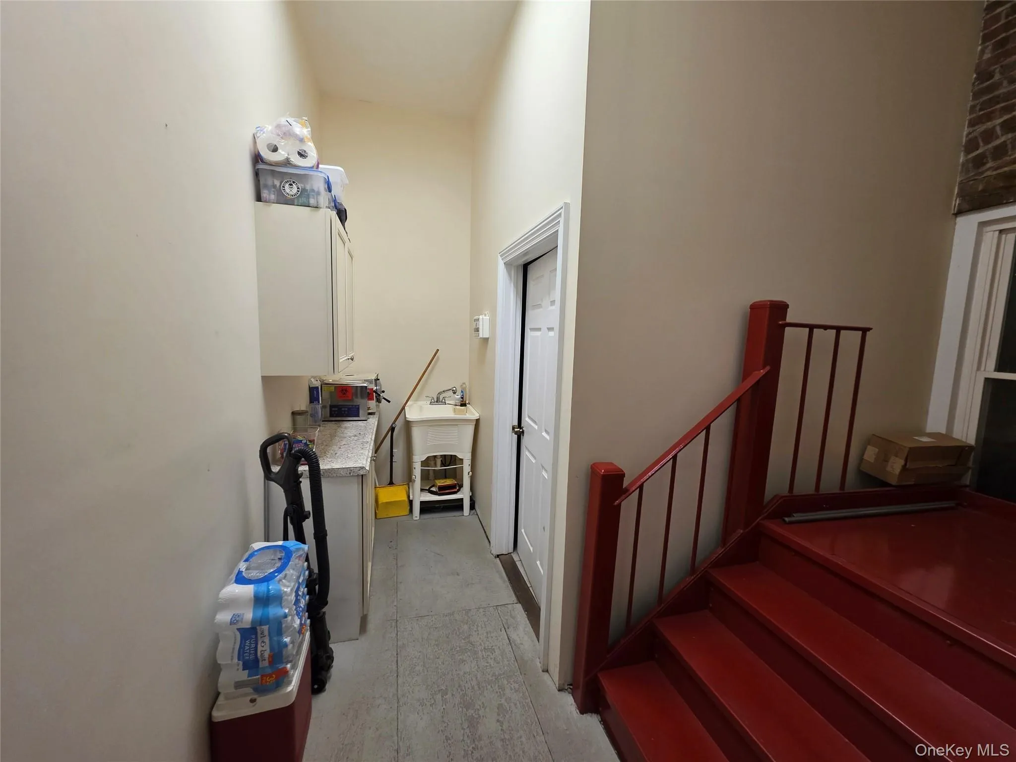 Kitchen Area and Bathroom Kitchen Area and Bathroom
