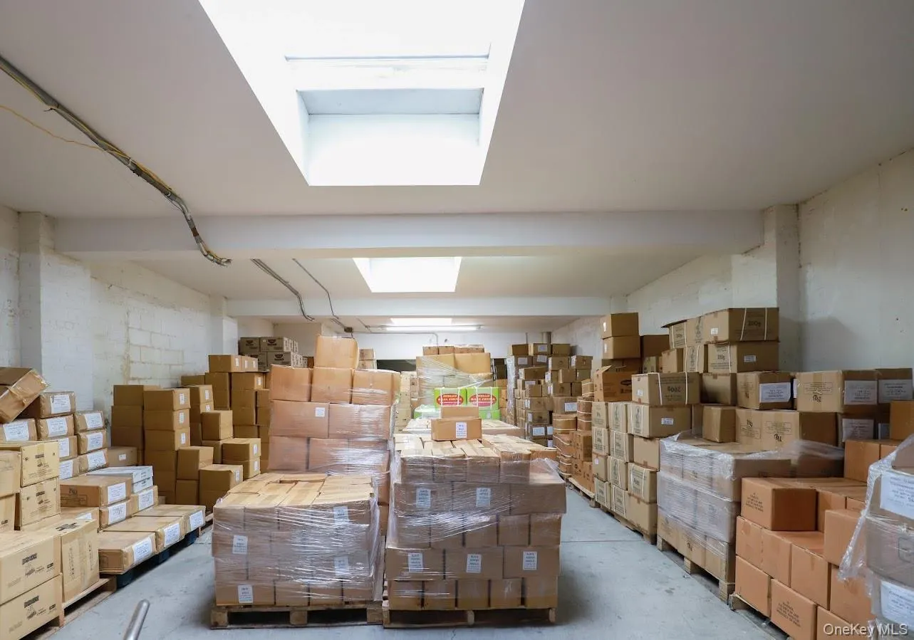Storage featuring a skylight Storage featuring a skylight