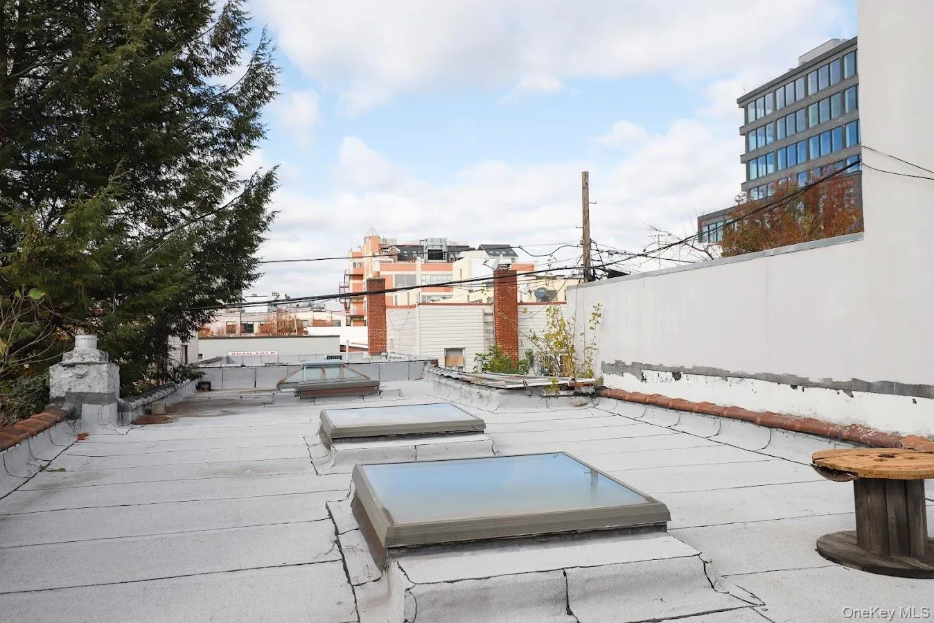 View of patio featuring a view of city View of patio featuring a view of city