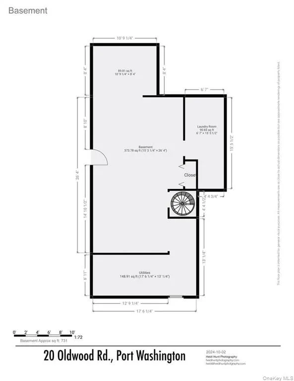 View of room layout View of room layout