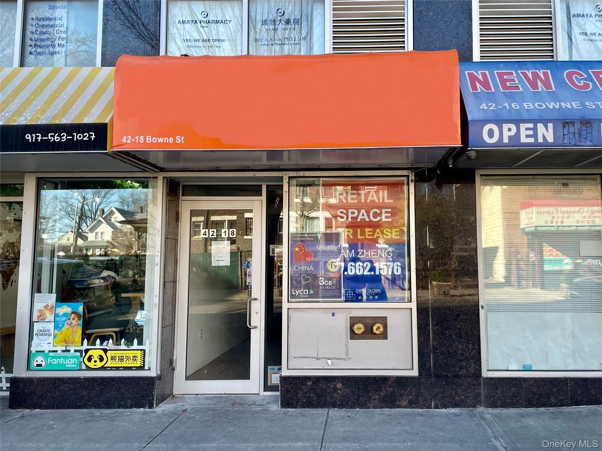 Property entrance Property entrance