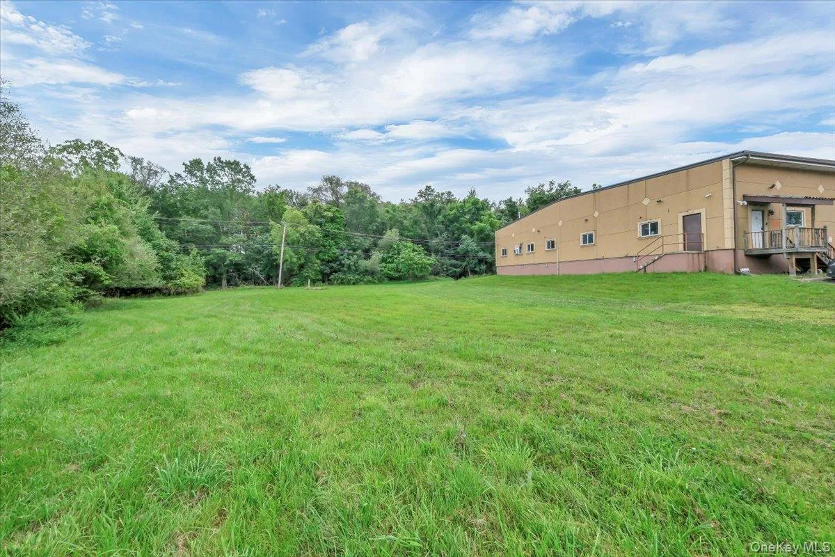 View of green lawn View of green lawn