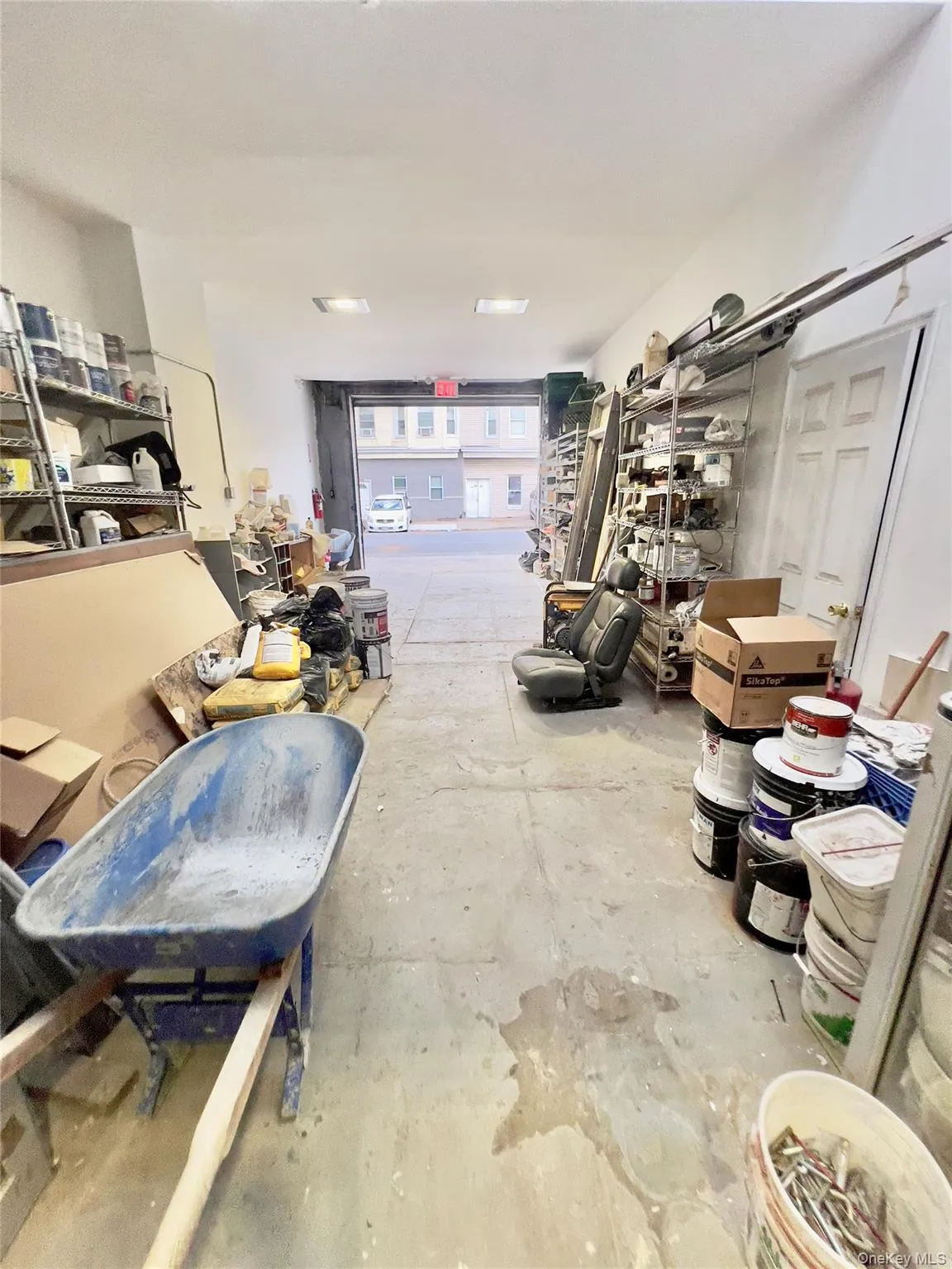 View of garage View of garage