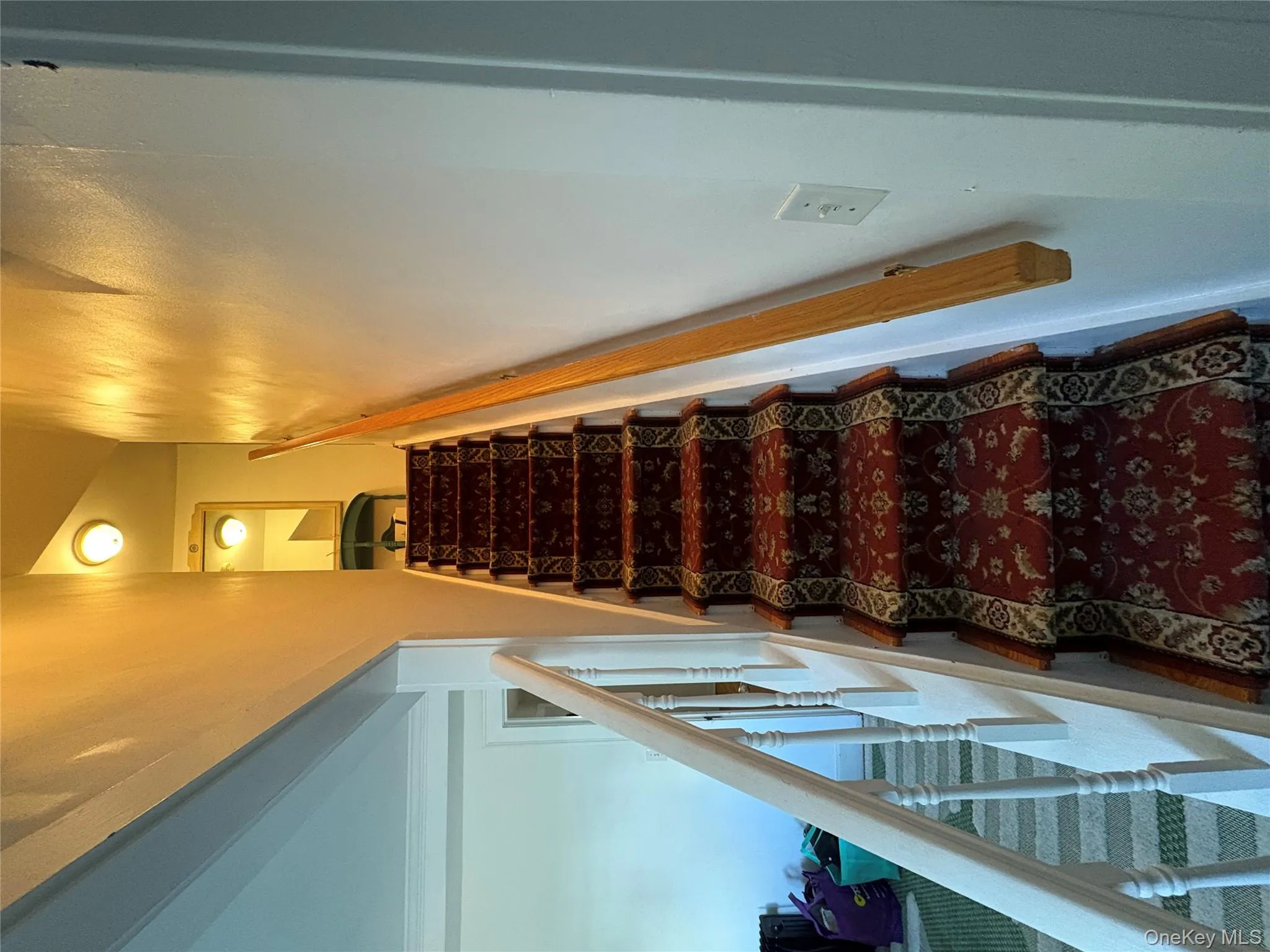 View of stairway View of stairway