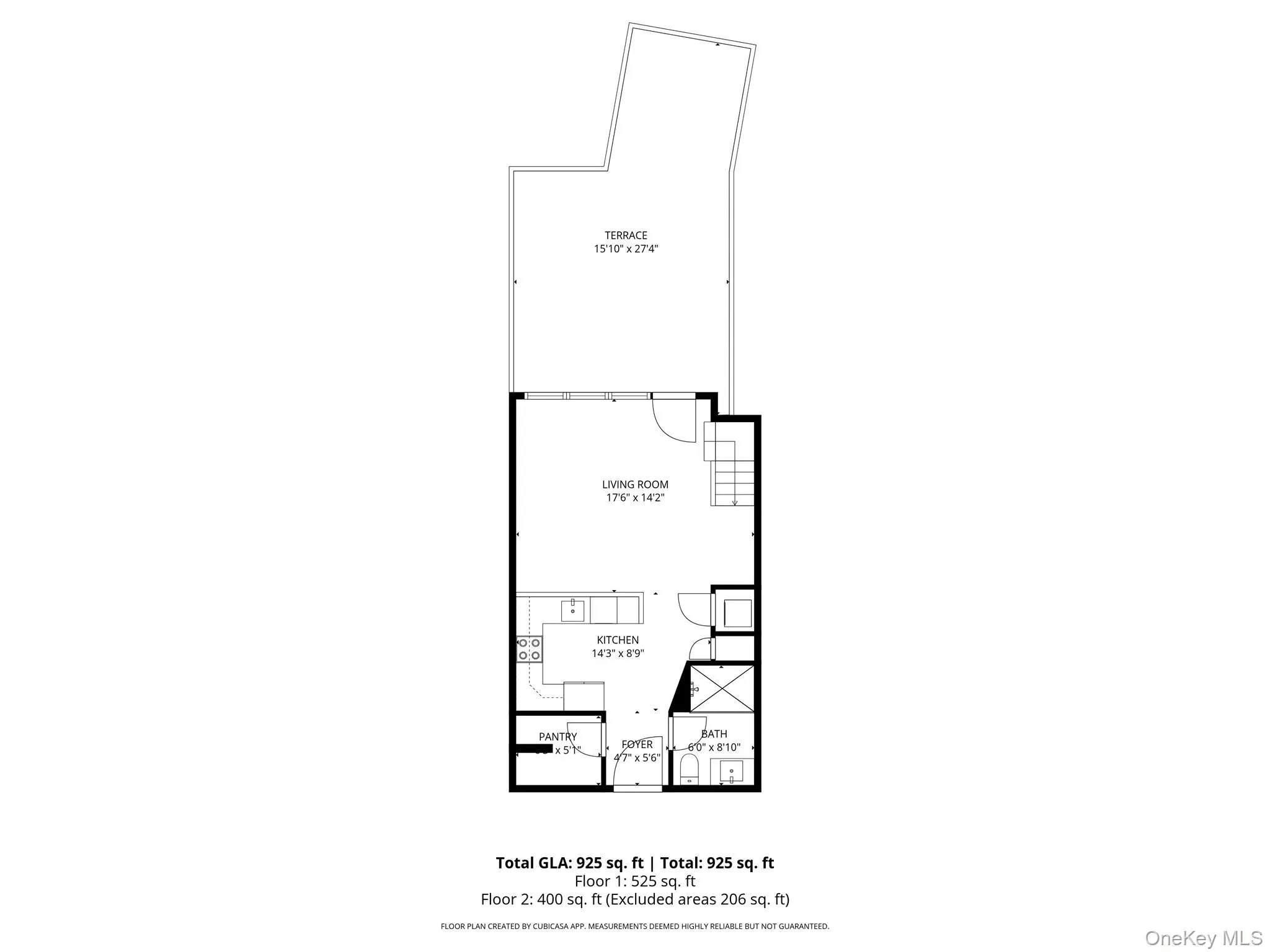 View of room layout View of room layout